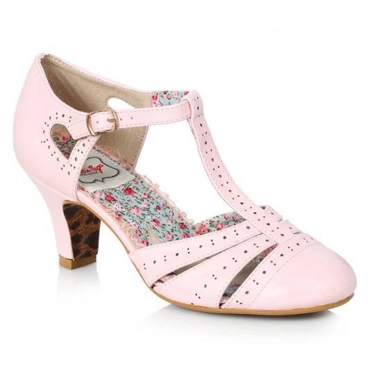 Ellie Shoes BP250-MAISIE Pink in Sexy Heels & Platforms - $60.99
